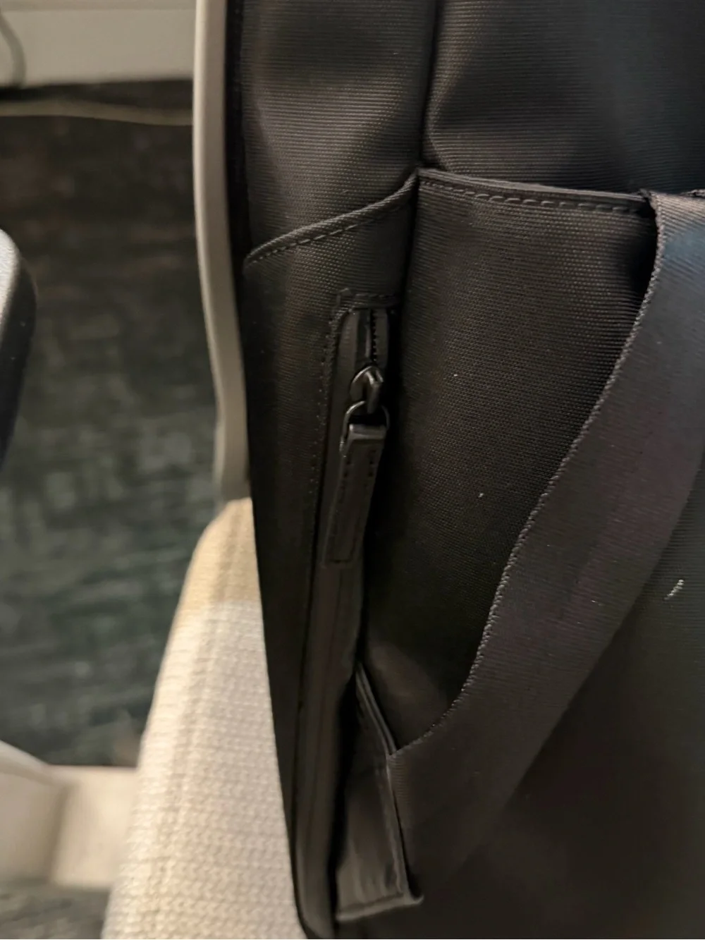 Stuart & Lau Capstone Backpack v1 2024 Black Like New Luxury Work Travel EDC